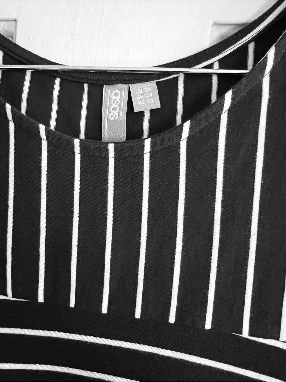 ASOS CURVE STRIPED TOP - Picture 3 of 5